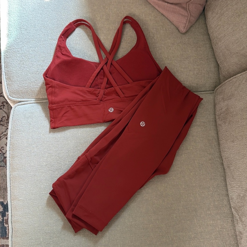 Lululemon Workout Set - image 1
